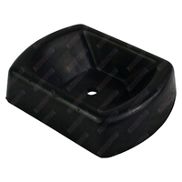 Small Jockey Wheel Stop / Chock / Holder to suit 6'' Inch and 8'' Inch Jockey Wheel