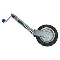 10'' Jockey Wheel No- Clamp Rated up to 350Kg
