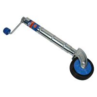 ARK 6'' Jockey Wheel No - Clamp Rated up to 350kg #JWN6