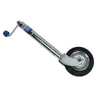 AKR 8'' Inch Jockey Wheel No - Clamp Rated Up to 350kg #JWN8