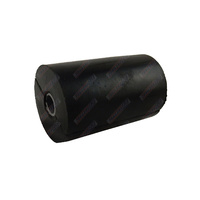 4 1/2'' Inch Boat Trailer Flat Bilge Roller Black Rubber 114mm 17mm bore