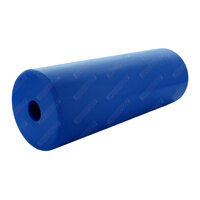 8" Inch Boat Trailer Flat Bilge Roller Blue Nylon Plastic 17mm Bore