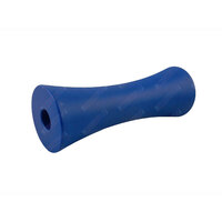 8" Inch Boat Trailer Concave Roller Cotton Reel Blue Nylon Plastic 203mm 21mm Bore