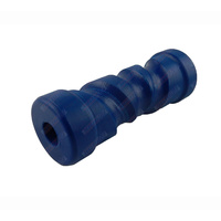 8" Inch Boat Trailer Keel Roller Self Centering Blue Nylon Plastic 203mm 21mm Bore