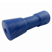 8" Inch Dog Bone Boat Trailer Keel Roller Blue Polypropylene 17mm Bore