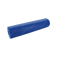 12" Inch Boat Trailer Flat Bilge Roller Blue Nylon Plastic 25mm Bore