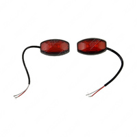 Led Rear side Outline Red Marker Lamp Multi Volt (2)