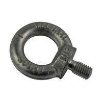 Lifting Eye Bolt M12 Thread 340kg Load Capacity Zinc