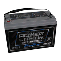 Power Lithium Deep Cycle Battery 12.8V 135AH