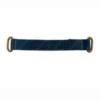 Heavy Duty Link Straps 50mm x 500mm 1000kg Lifting 2500kg Lashing for Car and 4WD