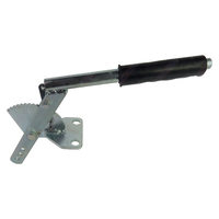 Hand Brake Lever Off Road Anti-Slip for Mechanical Brake Trailer Zinc