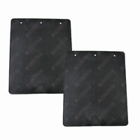 Extra Heavy Duty Mud Flaps 8" x 10" ( 210mm x 250mm ) for 4WD,s and Trailers - Pair