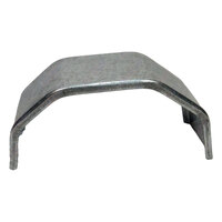 Trailer Mudguard 4 Fold Galvanised Finish 8'' Inch Wide to suit 13'' Inch Wheel 