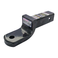 Mister Hitches Heavy Duty Tow Ball Mount Hitch Tongue Short Shank 3650Kg #MH001HDP