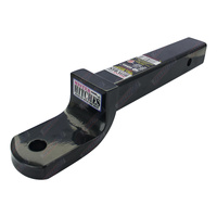 Mister Hitches Heavy Duty Long Shank Tow Ball Mount Hitch Tongue 3650Kg #MH002LSHD