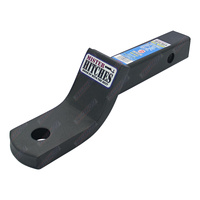 Mister Hitches Tow Ball Mount Hitch Tongue 40mm Sq Shank 1600Kg #MH402