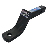 Mister Hitches Tow Ball Mount Hitch Tongue 40mm Sq Shank 1600Kg #MH404