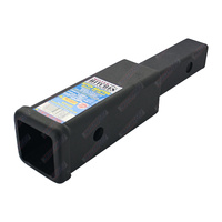 Mister Hitches Tow Ball Mount Hitch Adapter 40mm to 50mm Square #MHA4050