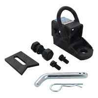 Mister Hitches Tow Ball Mount Receiver Adapter for Bike Carrier 1800Kg Rated #MHBMRA