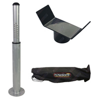 Mister Hitches Tow Ball Weight Scale A Frame Kit For Trailers without Coupling #MHBWSKIT-AFRAME