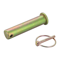 Mister Hitches Heavy Duty Clevis Hitch Pin Grade 8.8 H.T. 25.4mm #MHCMP2