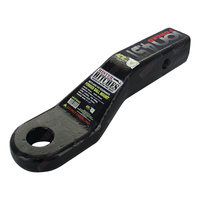 Mister Hitches Drop Forged ION Heavy Duty Tow Ball Mount Hitch Tongue 2" Drop 4500Kg #MHFBM2