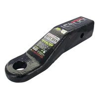 Mister Hitches Drop Forged Heavy Duty Tow Ball Mount Hitch Tongue 63.5mm Sq Shank 4500Kg #MHFBM252