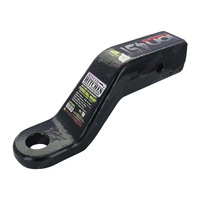 Mister Hitches Drop Forged Heavy Duty Tow Ball Mount Hitch Tongue 63.5mm Sq Shank 4500Kg #MHFBM254