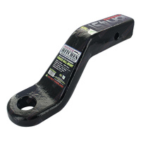 Mister Hitches Drop Forged ION Heavy Duty Tow Ball Mount Hitch Tongue 4" Drop 4500Kg #MHFBM4