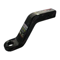 Mister Hitches Drop Forged ION Heavy Duty Tow Ball Mount Hitch Tongue 6" Drop 4500Kg #MHFBM6