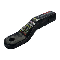 Mister Hitches Drop Forged ION Heavy Duty Tow Ball Mount Hitch Tongue 2" Drop 4500Kg #MHFBMB2