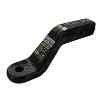 Mister Hitches Drop Forged ION Heavy Duty Tow Ball Mount Hitch Tongue 4" Drop 4500Kg #MHFBMB4