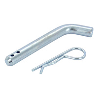 Mister Hitches 5/8" Inch Hitch Pin and Clip Long Style #MHP3