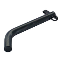 Mister Hitches 5/8" Inch Hitch Pin and Swivel Latch 95mm Long Electro Coat #MHPH4B