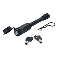 Mister Hitches Heavy Duty Lockable Extra Long Hitch Pin Suits Landcruiser 200/300 Series #MHPL6