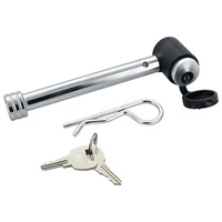 Mister Hitches Heavy Duty Lockable 360 Degree Swivel Hitch Pin Suits Landcruiser 300 Series #MHPL7