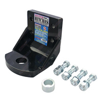 Mister Hitches Pintle Hitch to Tow Ball Adapter 4.5T #MHPTBA