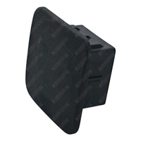 Mister Hitches Tow Bar Hitch Receiver Cover 50mm Square #MHRC50D