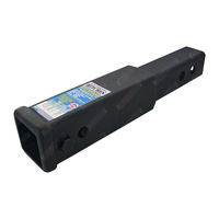 Mister Hitches 9" Hitch extender for Bike Racks and Accessories #MHRE9