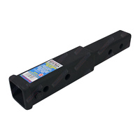 Mister Hitches Multi-Hole Multi-Fit Hitch extender for Bike Racks and Accessories #MHREMF2