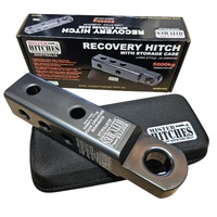 Mister Hitches Aluminium Recovery Hitch Grey 5000Kg Rating #MHRH-ALG