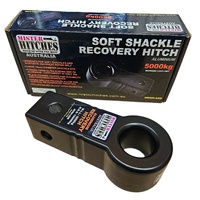 Mister Hitches Aluminium Recovery Hitch 5000Kg Rating Short Style #MHRH-ASB