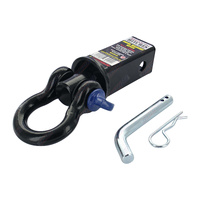 Mister Hitches Swivel Recovery Hitch with Bow Shackle 4.75T #MHRHS