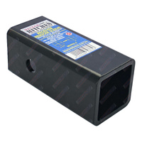 Mister Hitches Tow Hitch Reducing Sleeve 63.5mm Sq to 50mm Sq #MHRS-2
