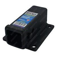  Mister Hitches RV Bumper Receiver for Bike Carrier Accessories #MHRVBH2