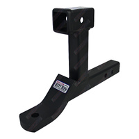  Mister Hitches Multi-Use Tow Receiver Ball Mount for Bike Carrier 3500Kg Rated #MHSBM-2