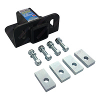 Mister Hitches Step Bumper Receiver for ATV or Farm Equipment 1600Kg Rated #MHSBR