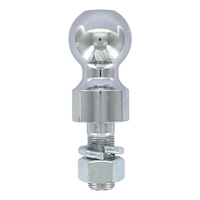 Mister Hitches Hi-Rise 50mm Chrome Tow Ball 25mm Shoulder #MHTB50HR1
