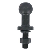 Mister Hitches 50mm Black Oxide Tow Ball Suits Euro style Friction Head Couplings 3500Kg #MHTB50HRB