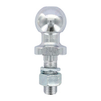 Mister Hitches 50mm Chrome Tow Ball 3500Kg Rated 62mm Shank Length #MHTB60CB